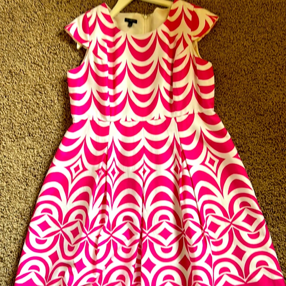 Talbots women’s dress 14petite, never worn